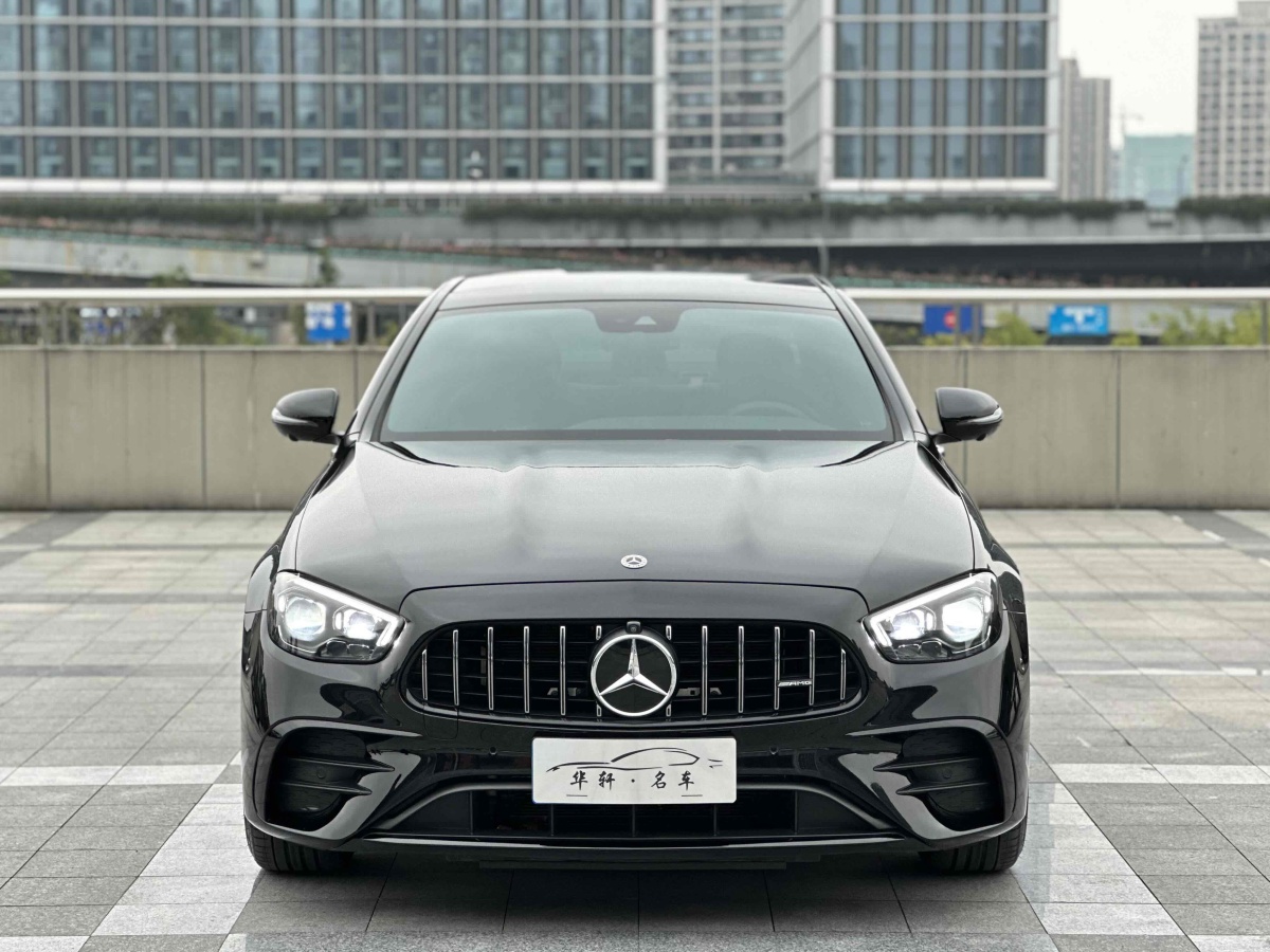 奔馳 奔馳E級AMG  2022款 改款 AMG E 53 4MATIC+圖片