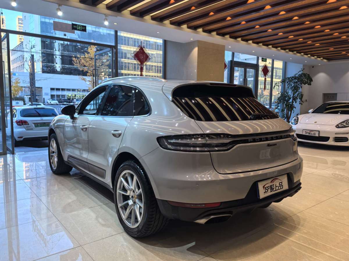 保時(shí)捷 Macan  2014款 Macan 2.0T圖片