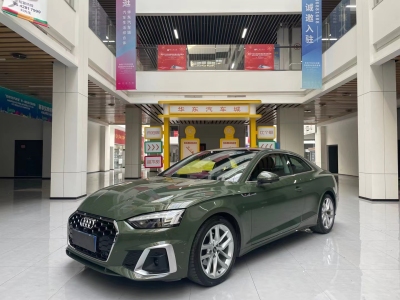 2023年1月 奧迪 奧迪A5(進口) Coupe 40 TFSI 時尚動感型圖片