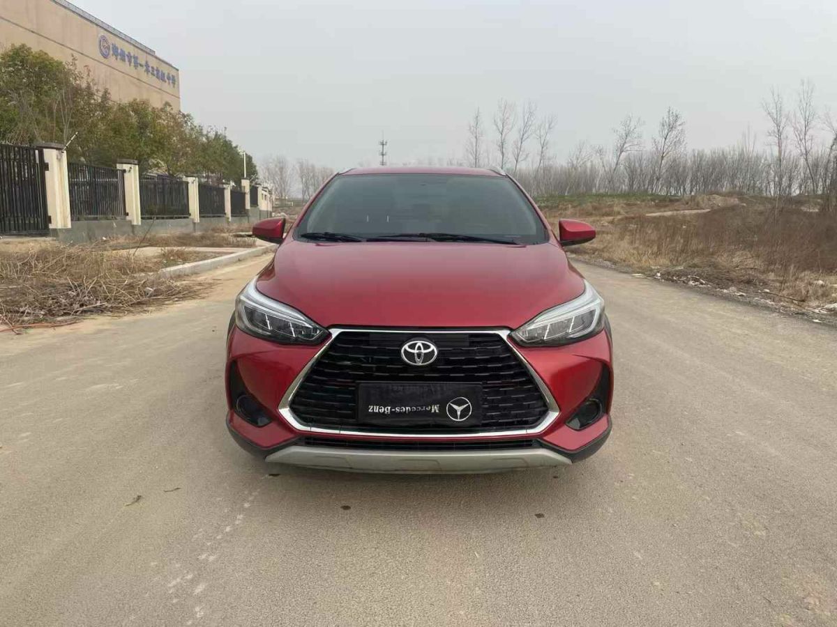 豐田 YARiS L 致炫  2022款 致炫X 1.5L CVT尊貴版圖片