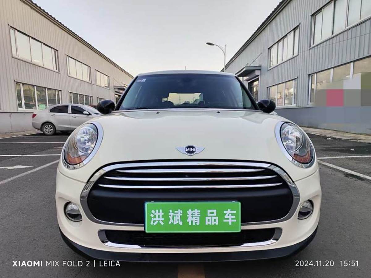 MINI MINI  2015款 1.2T ONE 五門版圖片