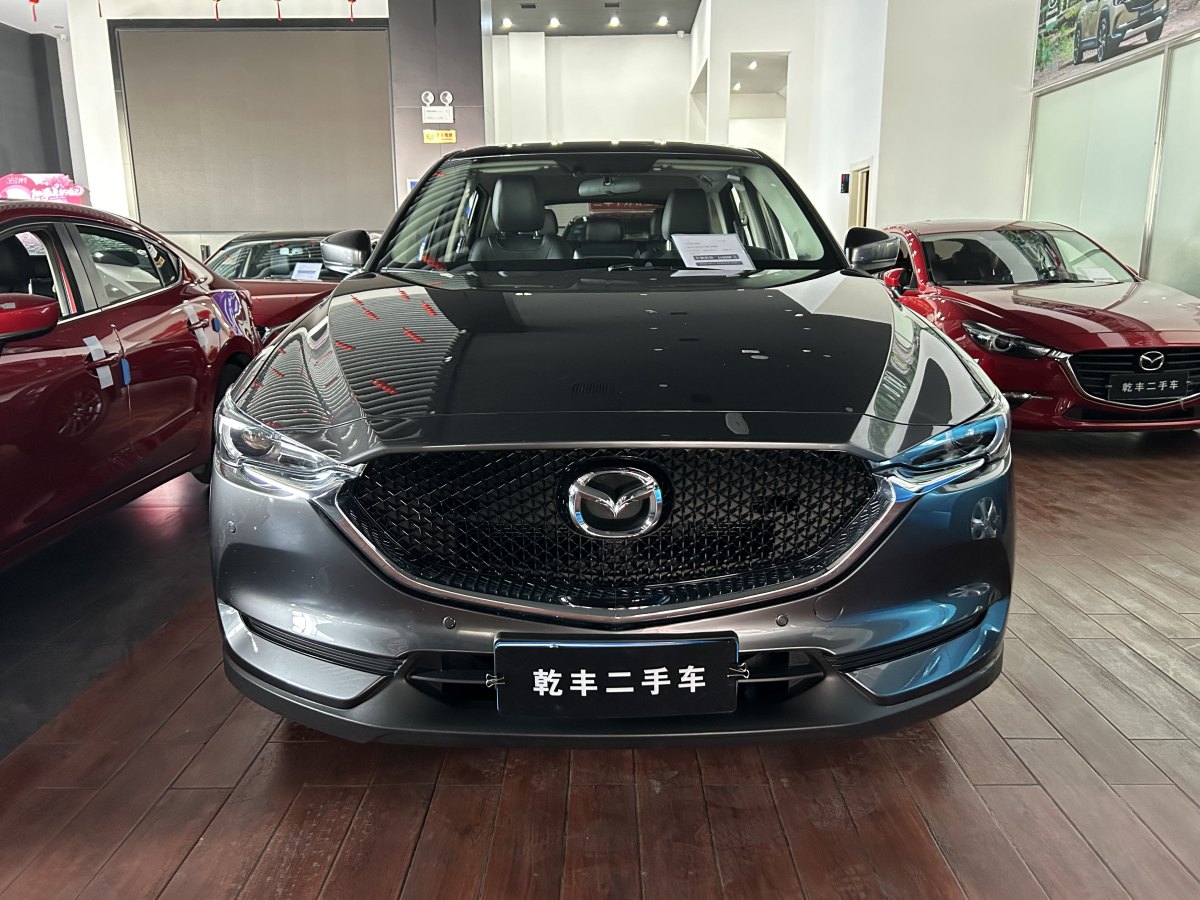 馬自達(dá) CX-5  2021款 2.0L 自動(dòng)兩驅(qū)智慧型圖片