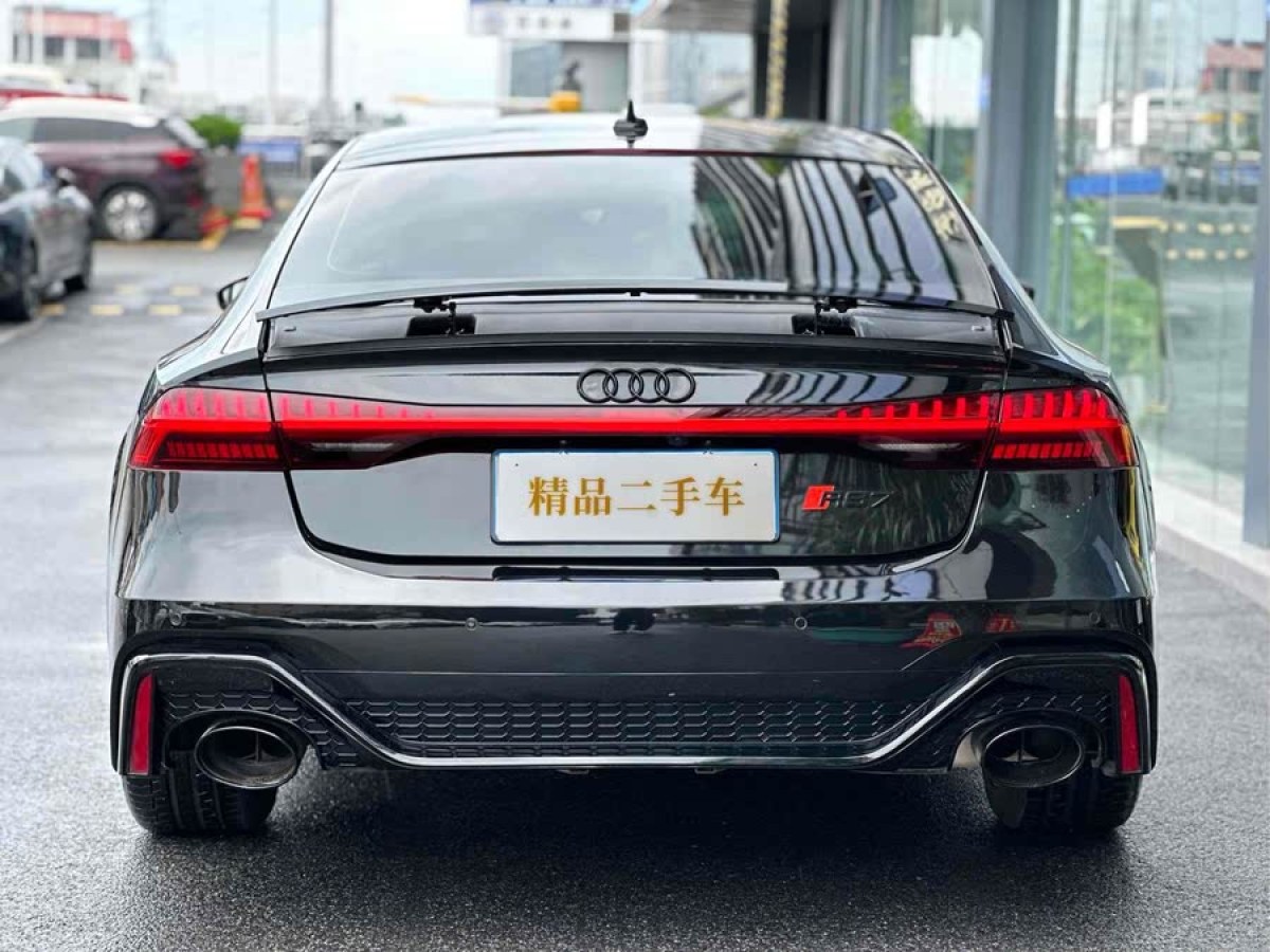 奧迪 奧迪A7  2020款 45 TFSI 臻選型圖片