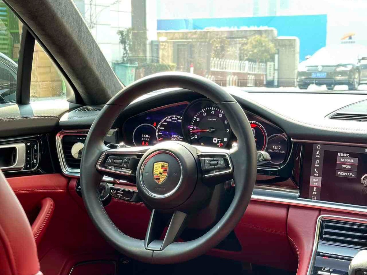 保時捷 Panamera  2021款 Panamera 行政加長版 2.9T圖片