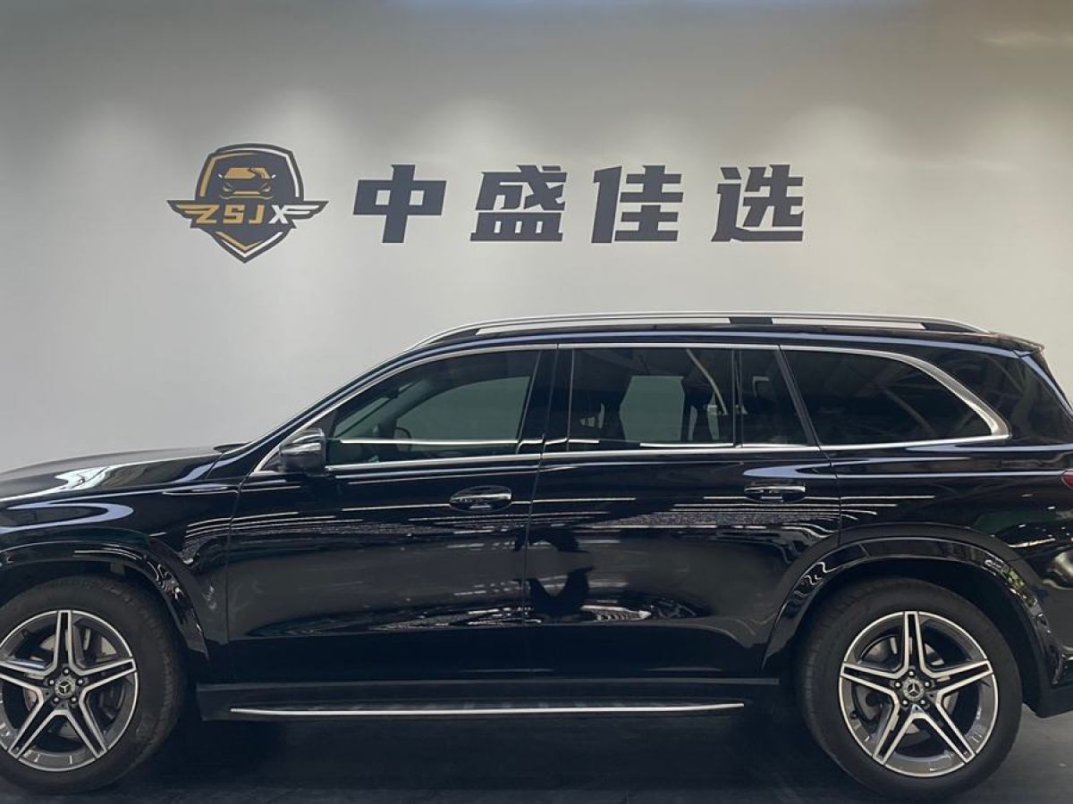 奔馳 奔馳GLS  2024款 GLS 450 4MATIC 時尚型圖片