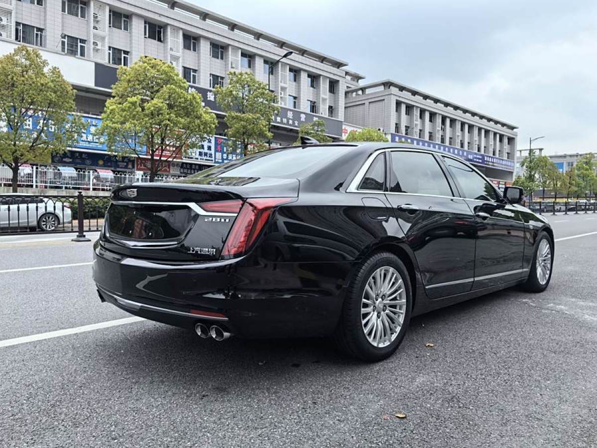 2021年1月凱迪拉克 CT6  2023款 28T 豪華型