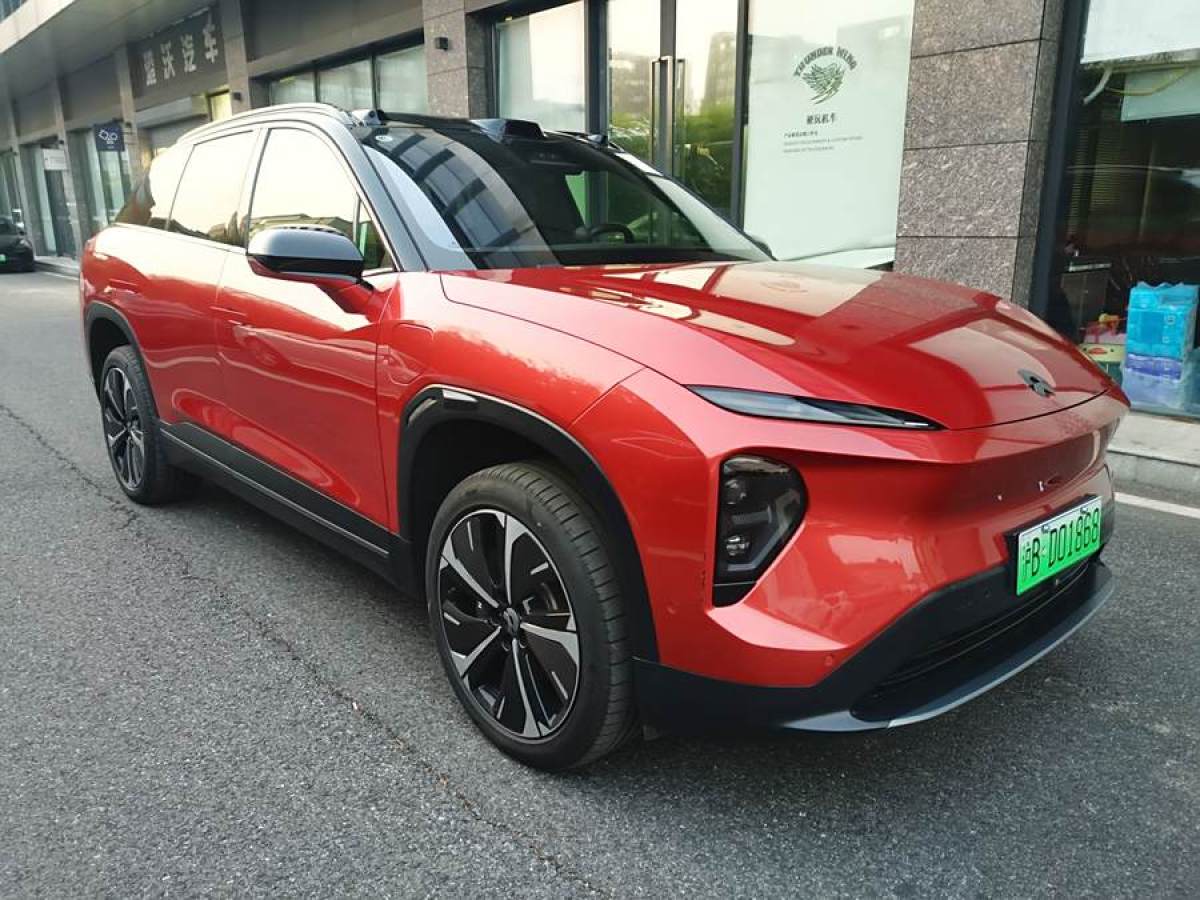 蔚來 蔚來ES7  2022款 100kWh 首發(fā)版圖片