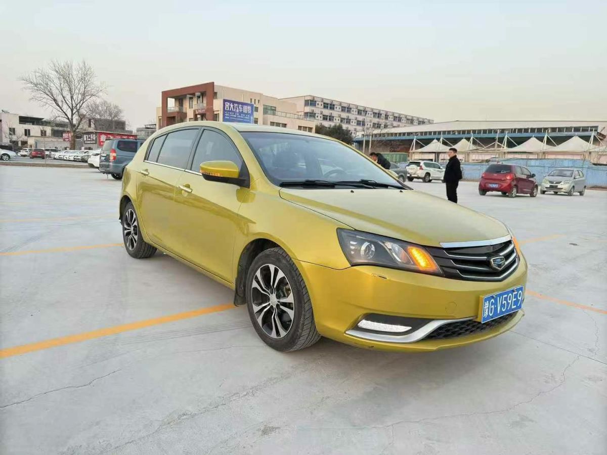 吉利 帝豪  2014款 1.3T CVT尊貴型圖片