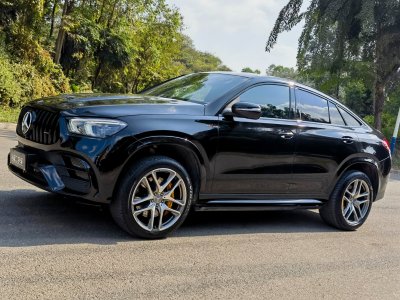 2020年8月 奔馳 奔馳GLE轎跑 AMG AMG GLE 53 4MATIC+ 轎跑SUV圖片