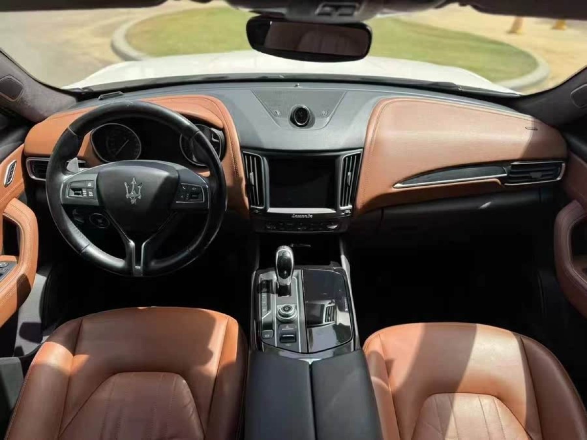 瑪莎拉蒂 Levante  2016款 3.0T Levante圖片