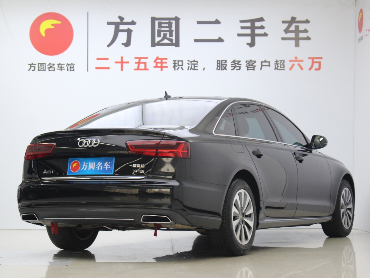 奧迪 奧迪A6L  2017款 TFSI 舒適型圖片