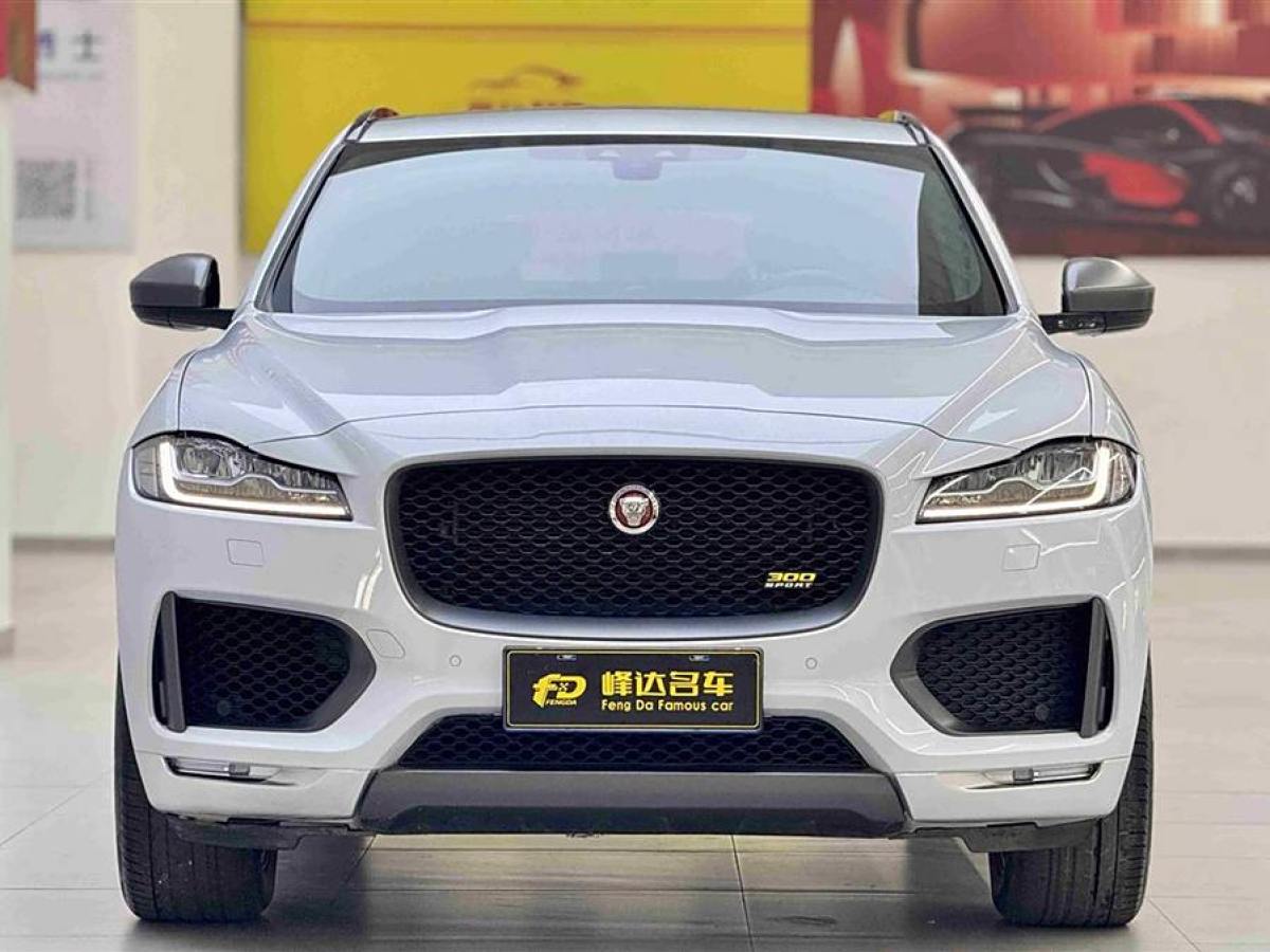 捷豹 F-PACE  2020款 300-Sport運動版圖片