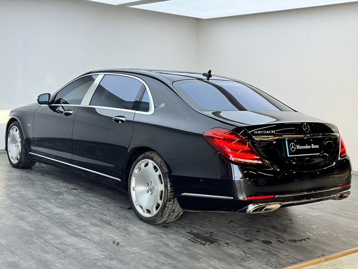 奔馳 邁巴赫S級  2015款 S 600圖片