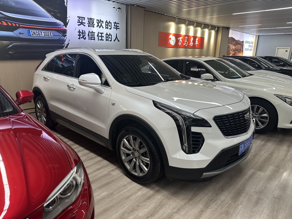 凱迪拉克 XT4  2021款 28T 兩驅(qū)領(lǐng)先型圖片