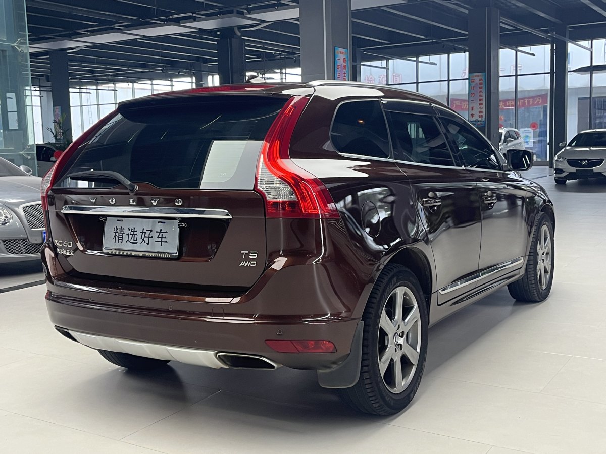 2015年2月沃爾沃 XC60  2015款 T5 AWD 智馭版