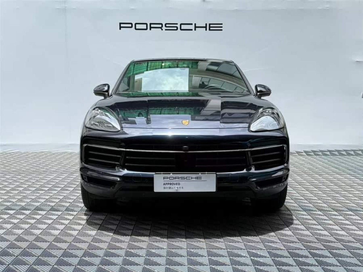 保時捷 Cayenne新能源  2023款 Cayenne E-Hybrid Coupé 2.0T 鉑金版圖片