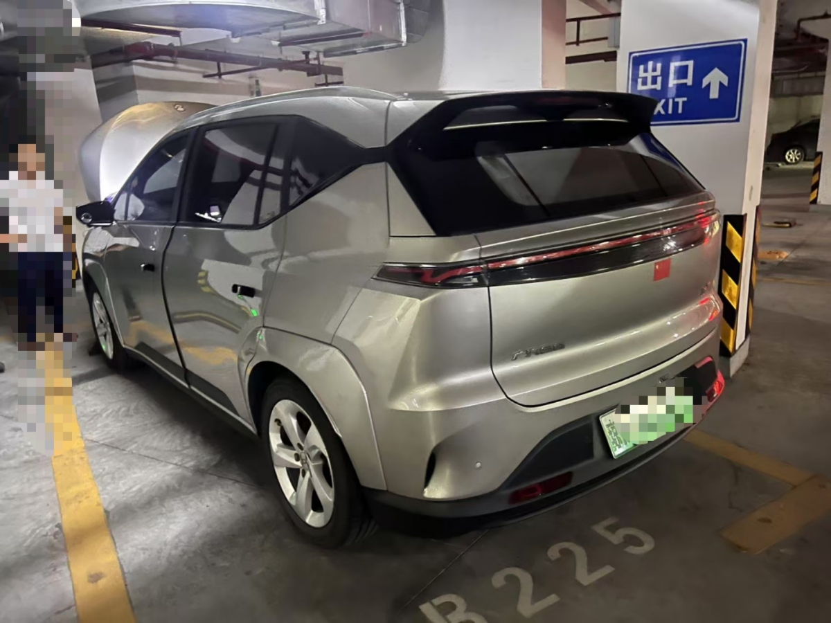 合創(chuàng) 合創(chuàng)Z03  2022款 510km 潮酷版 135kW 64.23kWh圖片