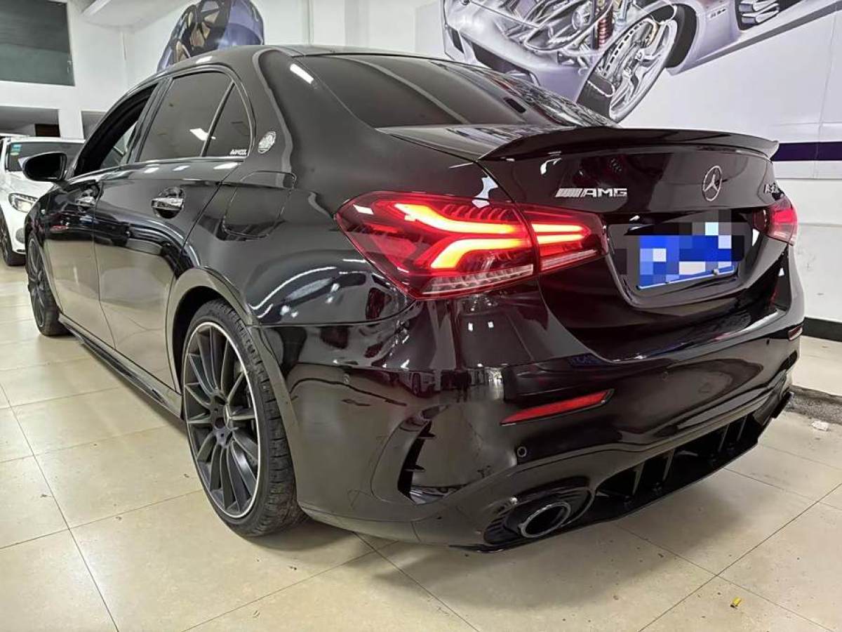 奔馳 奔馳A級AMG  2024款 改款 AMG A 35 4MATIC圖片