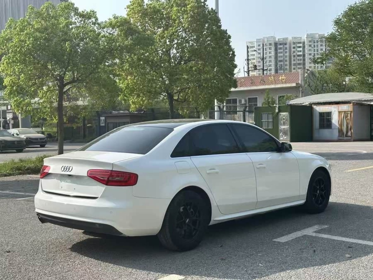 奧迪 奧迪A4L  2015款 35 TFSI 自動舒適型圖片