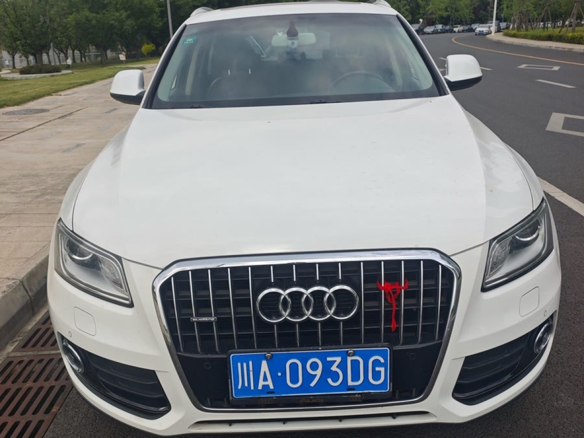 奧迪 奧迪Q5  2013款 40 TFSI 技術(shù)型圖片