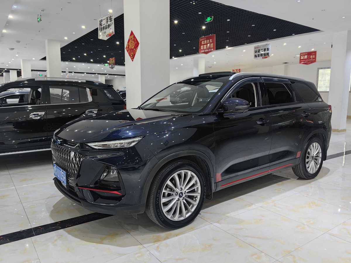 長(zhǎng)安歐尚 長(zhǎng)安歐尚X7 PLUS  2023款 暢享版 1.5T自動(dòng)尊貴型 7座圖片