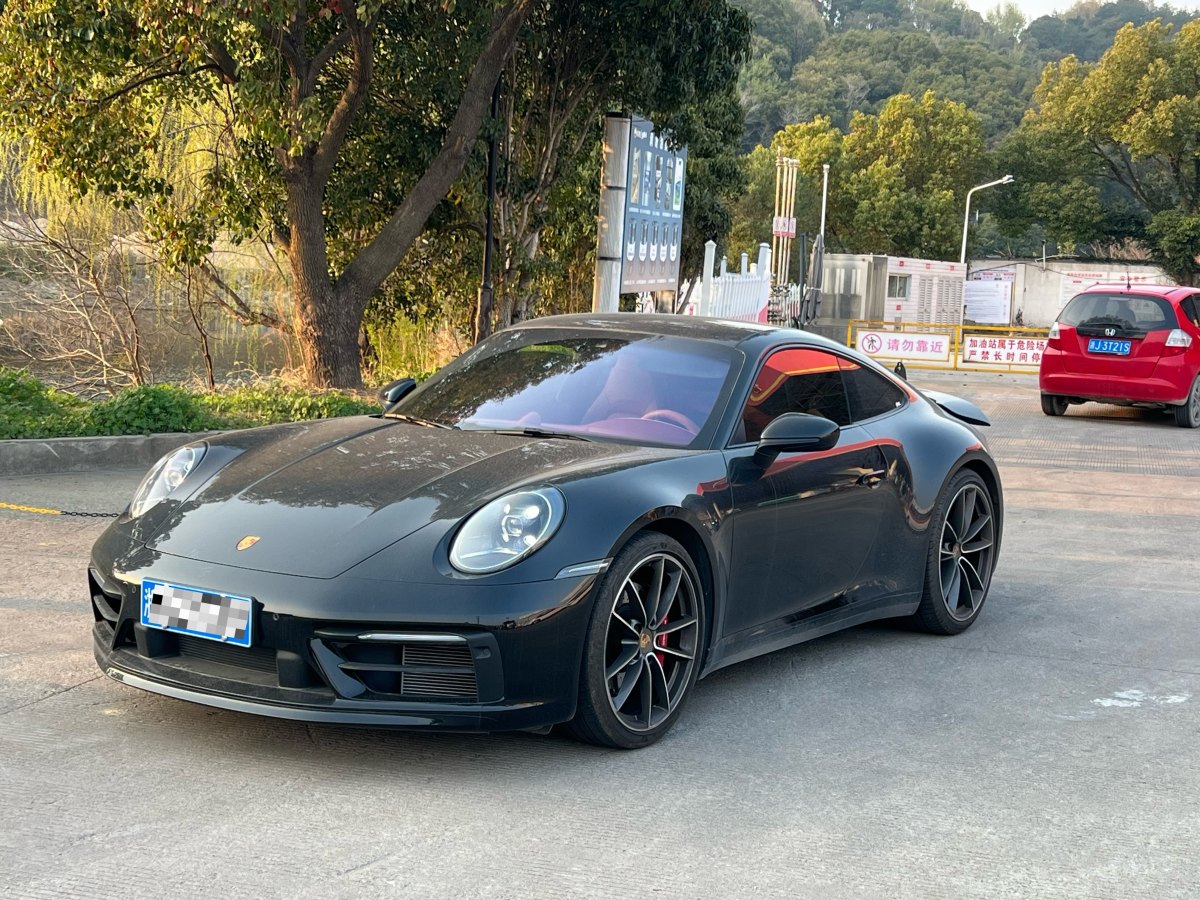 保時捷 911  2022款 Carrera S 3.0T圖片