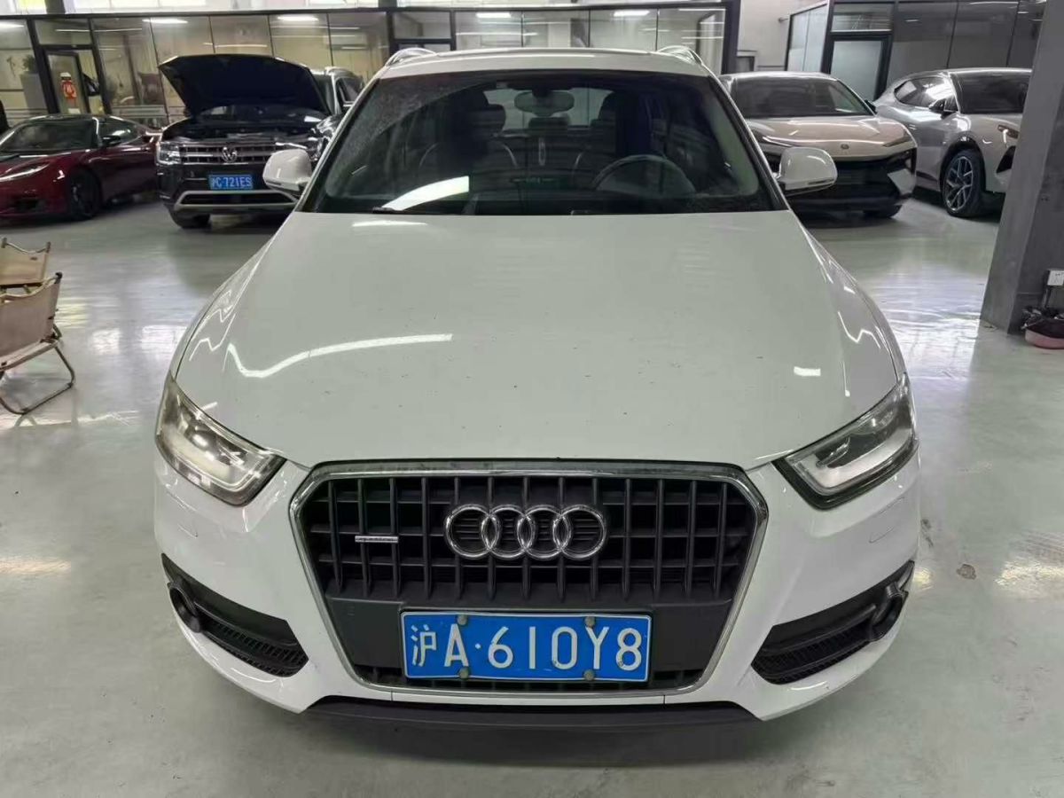 奧迪 奧迪Q3  2013款 35TFSI quattro 四驅(qū)技術(shù)型圖片