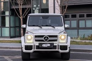 奔馳G級(jí)AMG 奔馳  改款 AMG G 63