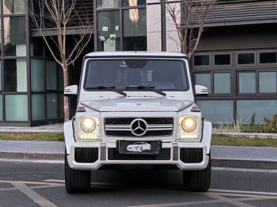 2015年12月 奔馳 奔馳G級(jí)AMG 改款 AMG G 63圖片