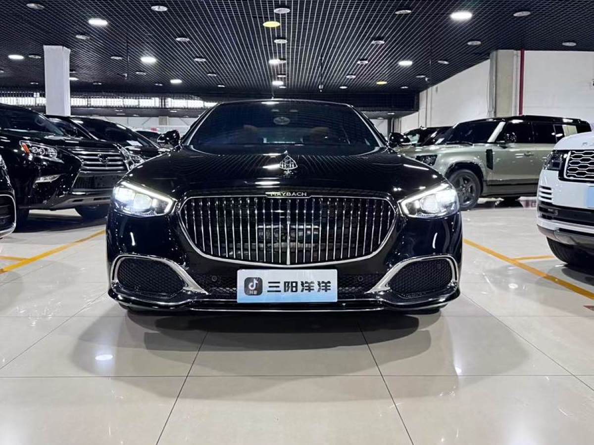 奔馳 邁巴赫S級  2023款 S 480 4MATIC圖片