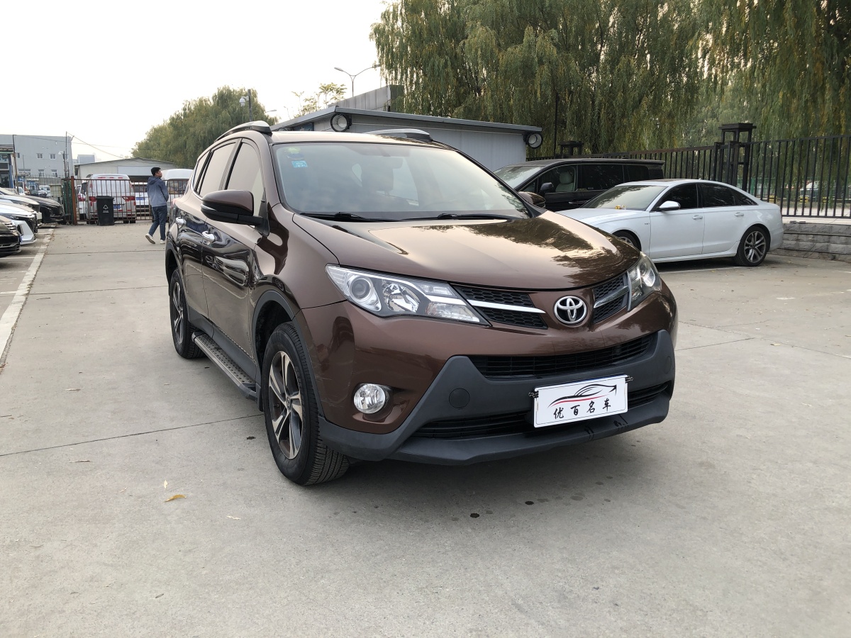 豐田 RAV4  2015款 2.0L CVT新銳版圖片