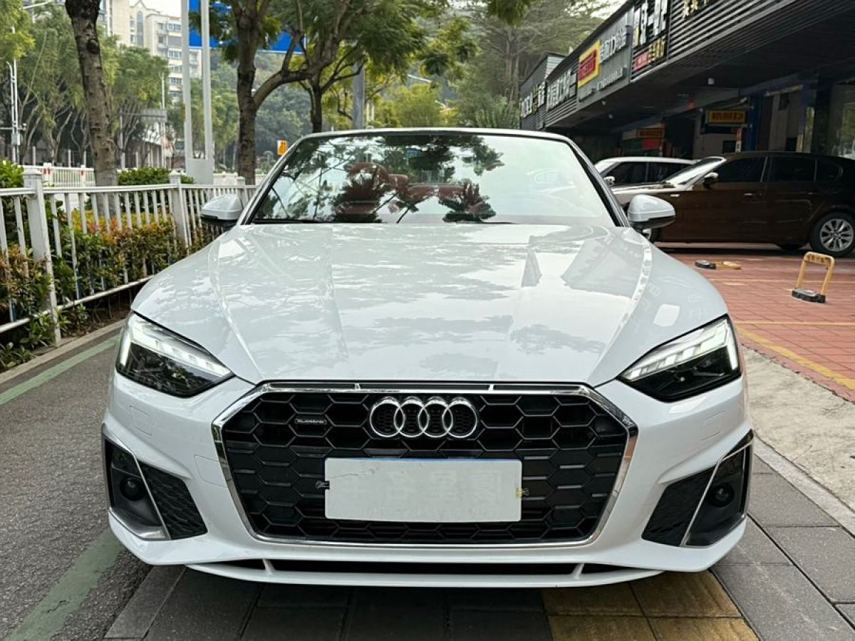 奧迪 奧迪A5  2021款 Cabriolet 45 TFSI quattro 臻選動感型圖片