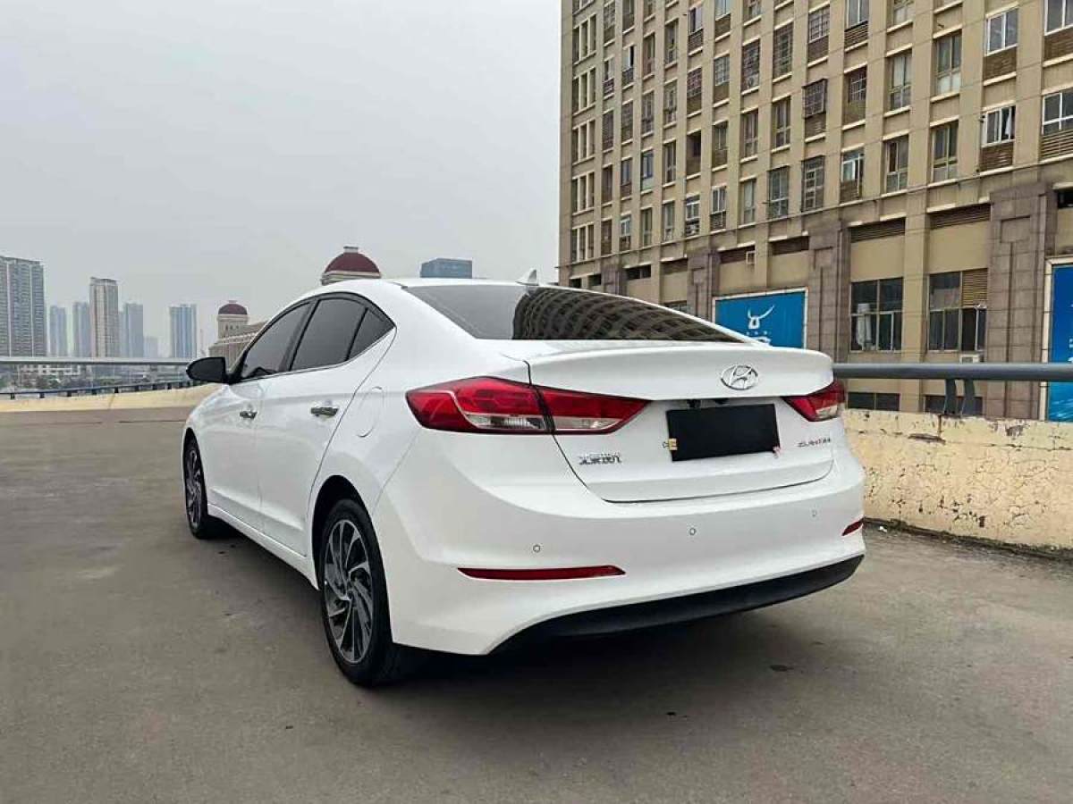 現(xiàn)代 領(lǐng)動(dòng)  2020款 1.5L CVT智炫?精英型圖片