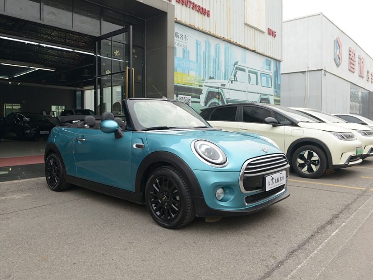 MINI MINI  2018款 1.5T COOPER CABRIO 經(jīng)典派圖片