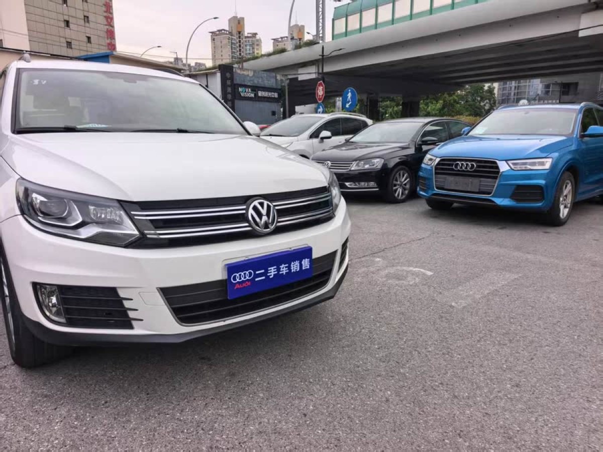 大眾 途觀  2015款 1.8TSI 自動兩驅(qū)舒適版圖片