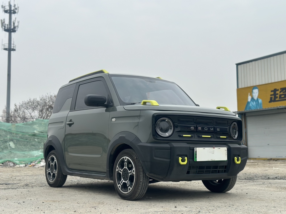 吉利 熊貓mini  2024款 200km 熊貓騎士圖片