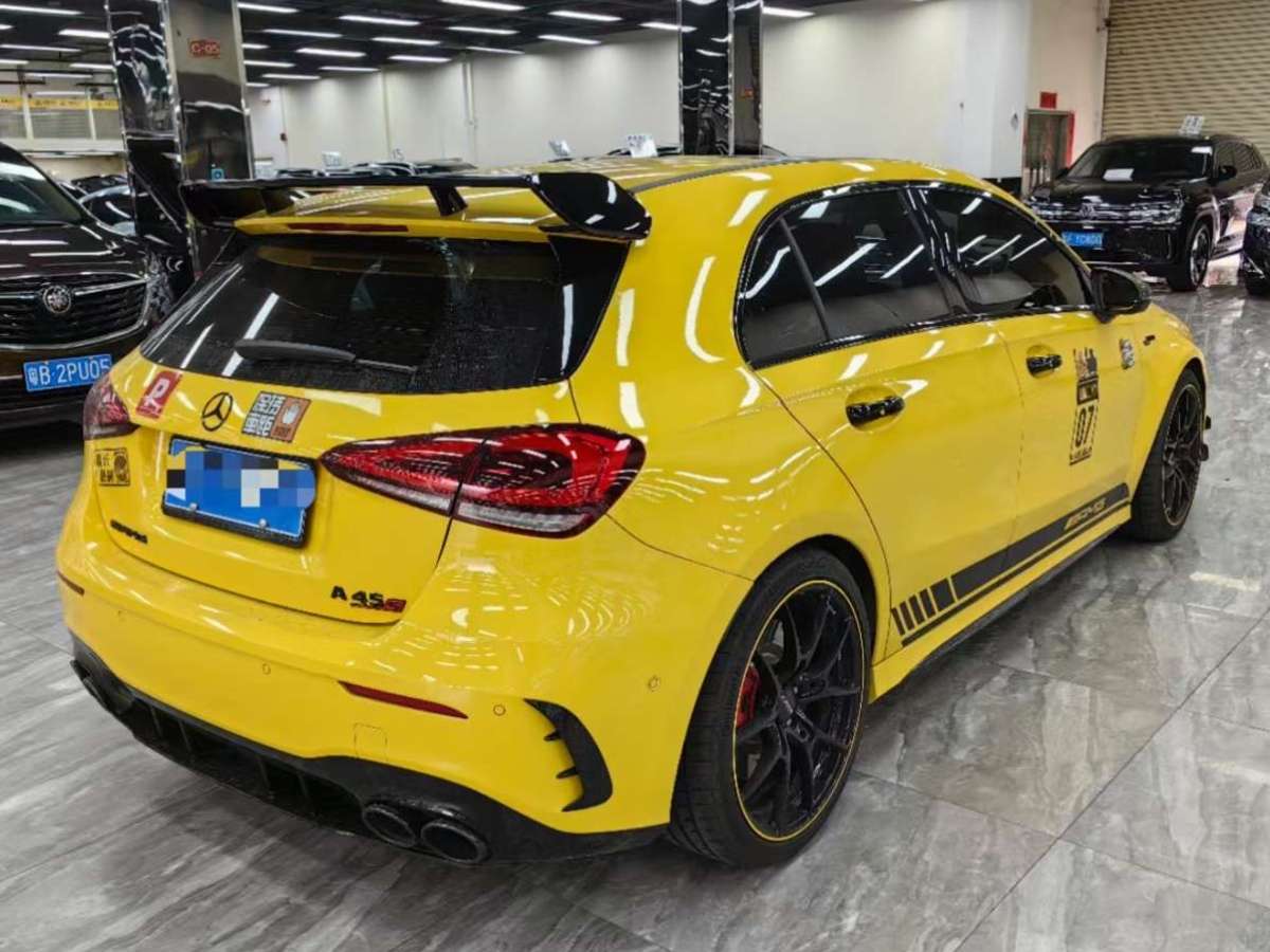 奔馳 奔馳A級(jí)AMG  2023款 AMG A 45 4MATIC+圖片