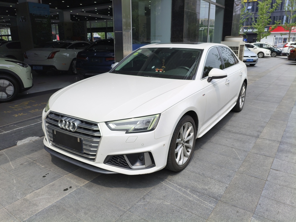 奧迪 奧迪A4L  2019款 40 TFSI 時尚型 國VI圖片