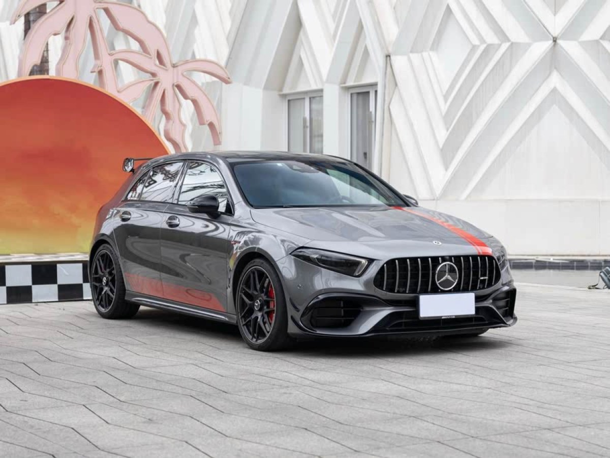 奔馳 奔馳A級AMG  2022款 AMG A 45 S 4MATIC+圖片