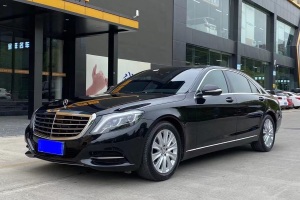 奔馳S級(jí) 奔馳 S 320 L 豪華型