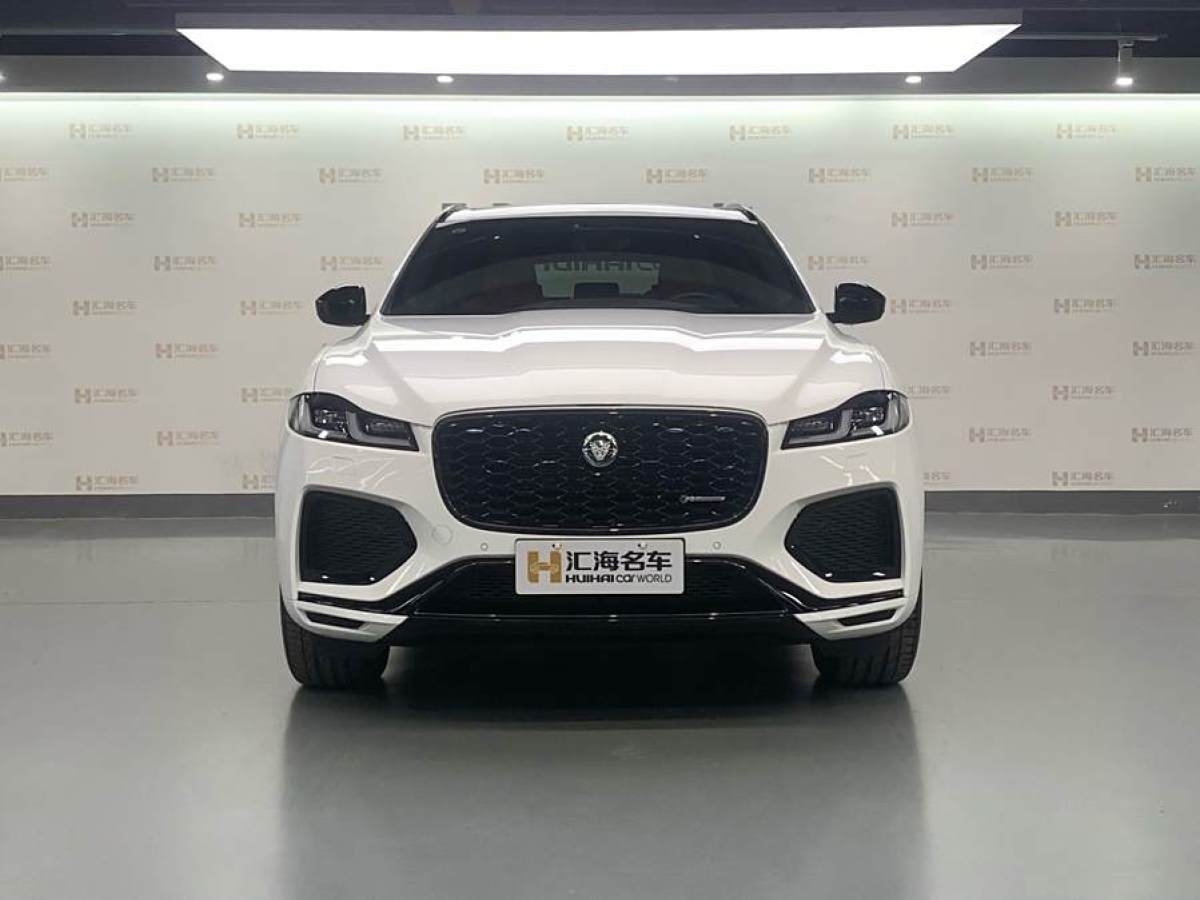 捷豹 F-PACE  2024款 P250 R-Dynamic SE圖片