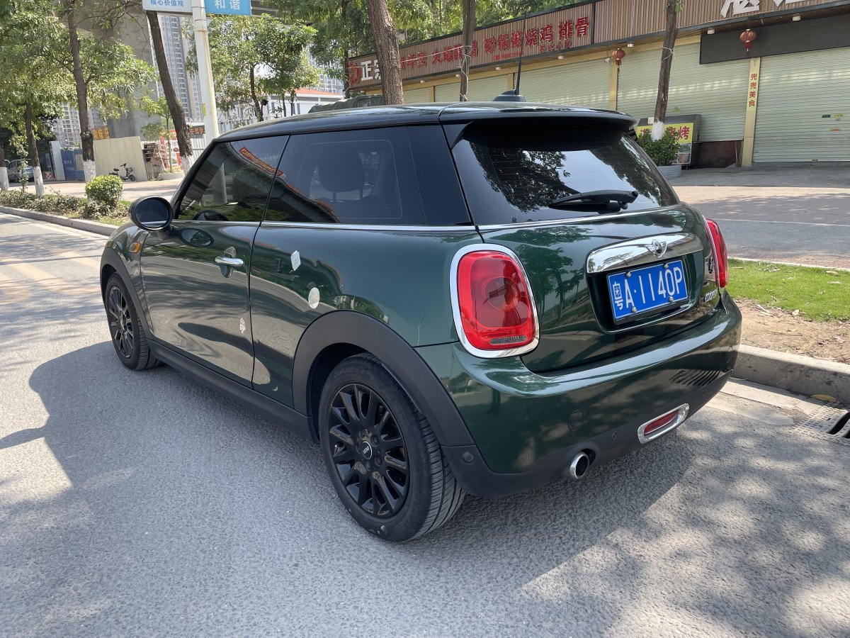 MINI MINI  2016款 1.5T COOPER 先鋒派圖片