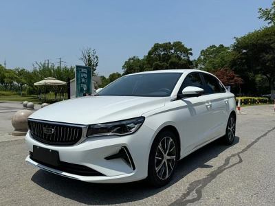 2022年8月 吉利 帝豪 第4代 1.5L CVT豪華型圖片