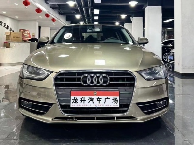 2014年7月 奥迪 奥迪A4L 35 TFSI 自动标准型图片