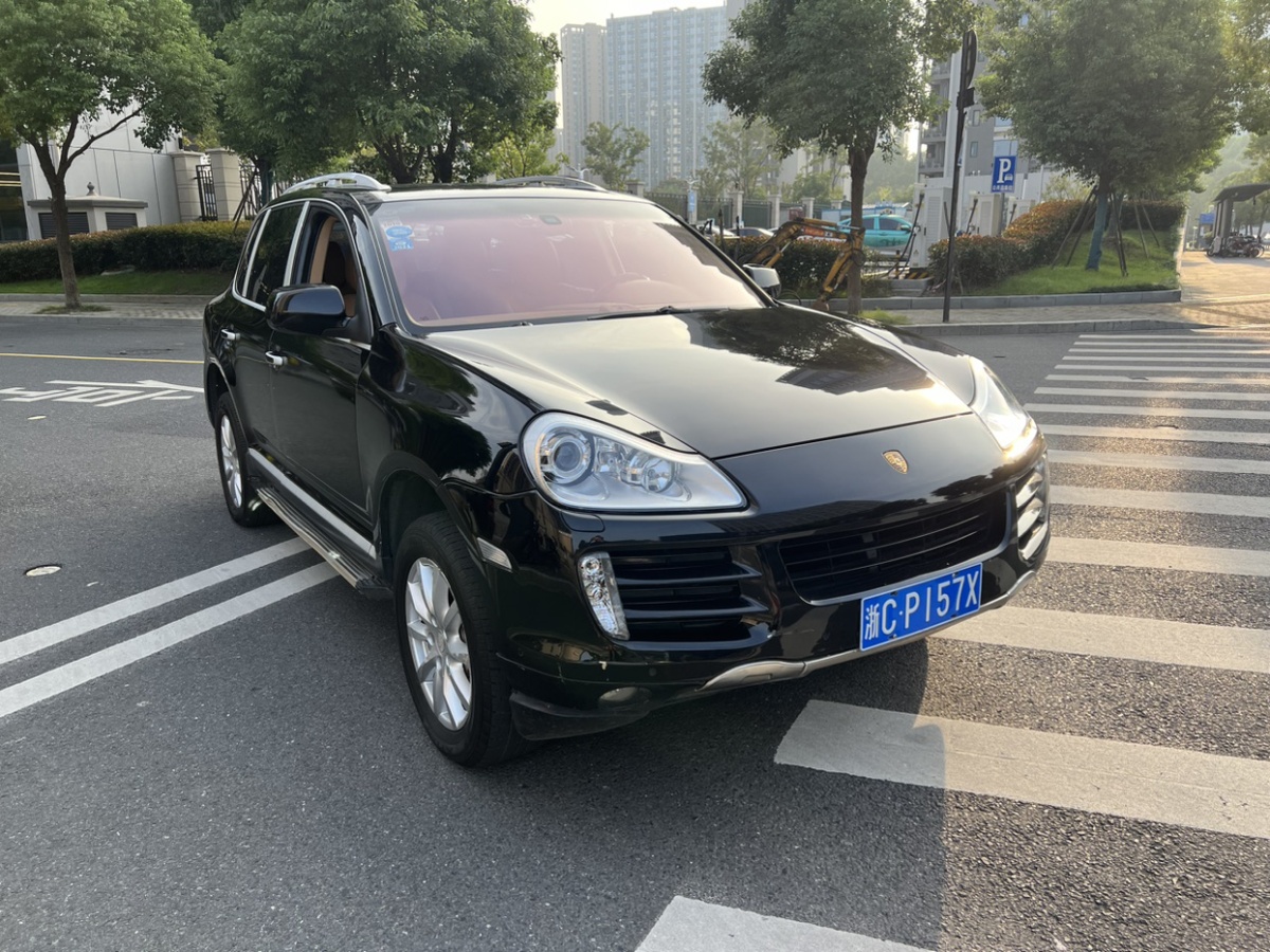 2008年07月保時捷 Cayenne  2007款 Cayenne S 4.8L