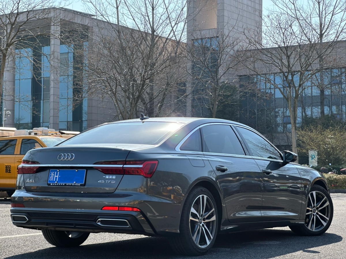 2020年10月奧迪 奧迪A6L  2020款 40 TFSI 豪華動感型