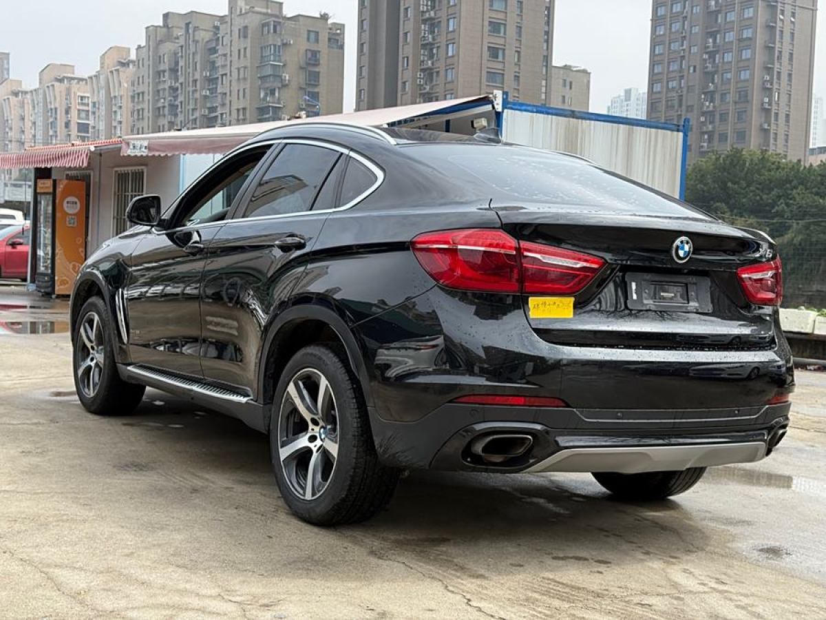 寶馬 寶馬X6  2015款 xDrive35i 豪華型圖片