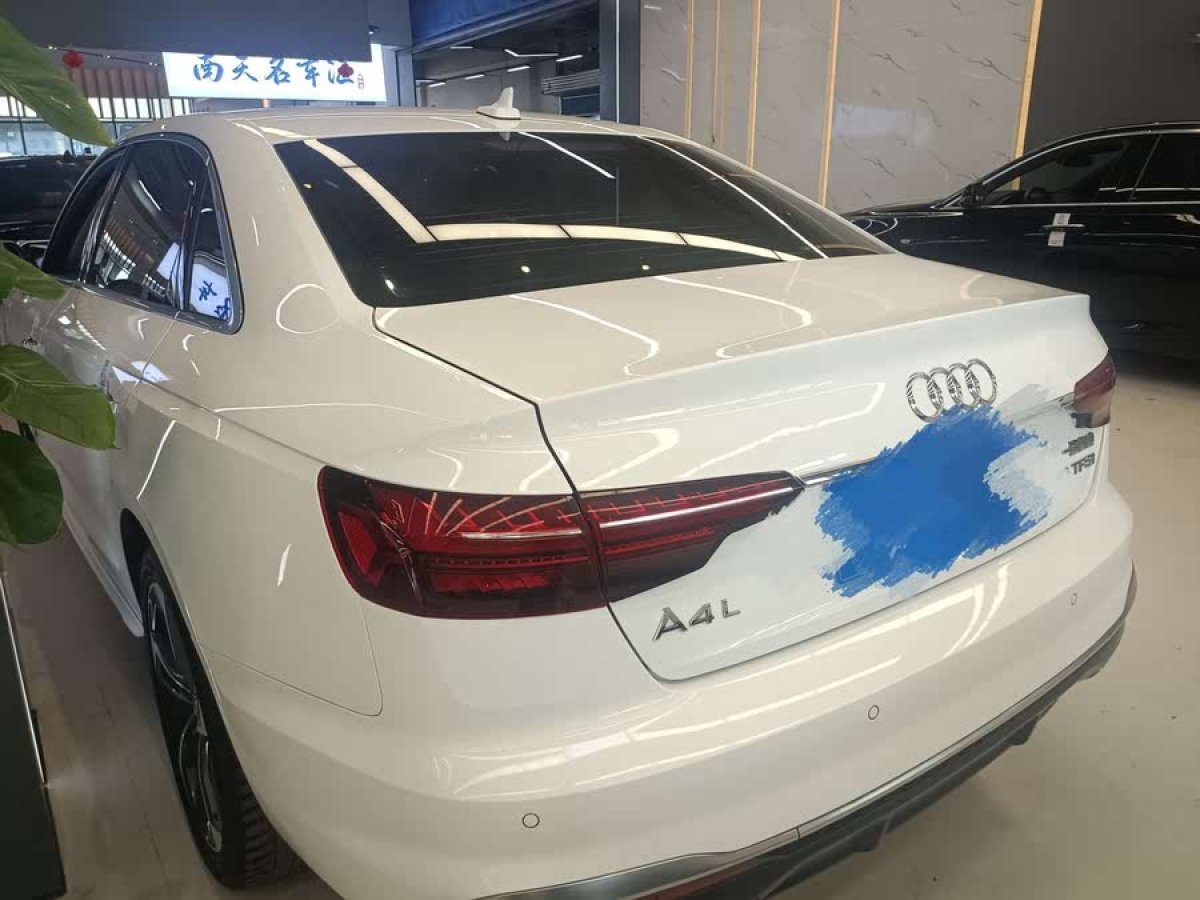 奧迪 奧迪A4L  2020款 40 TFSI 時尚動感型圖片