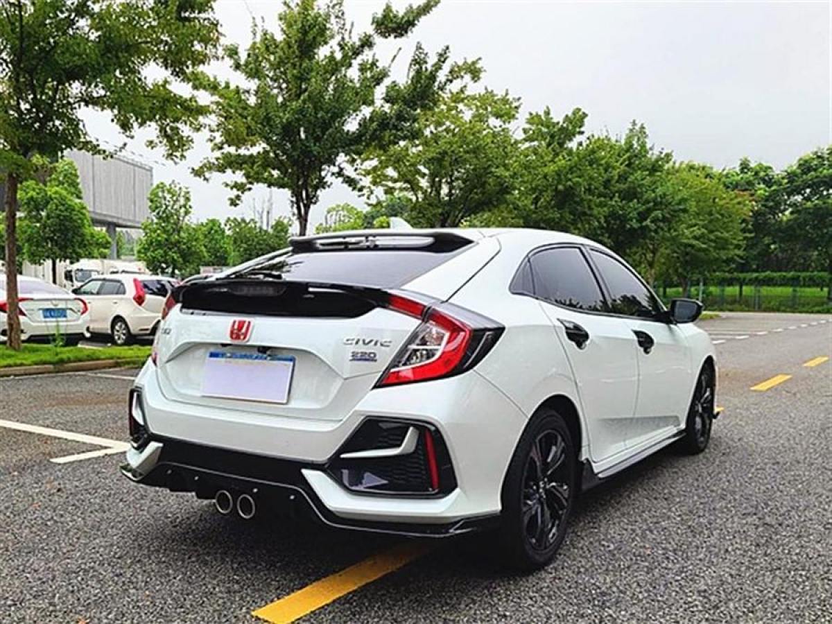 本田 思域  2021款 HATCHBACK 220TURBO CVT新銳控圖片