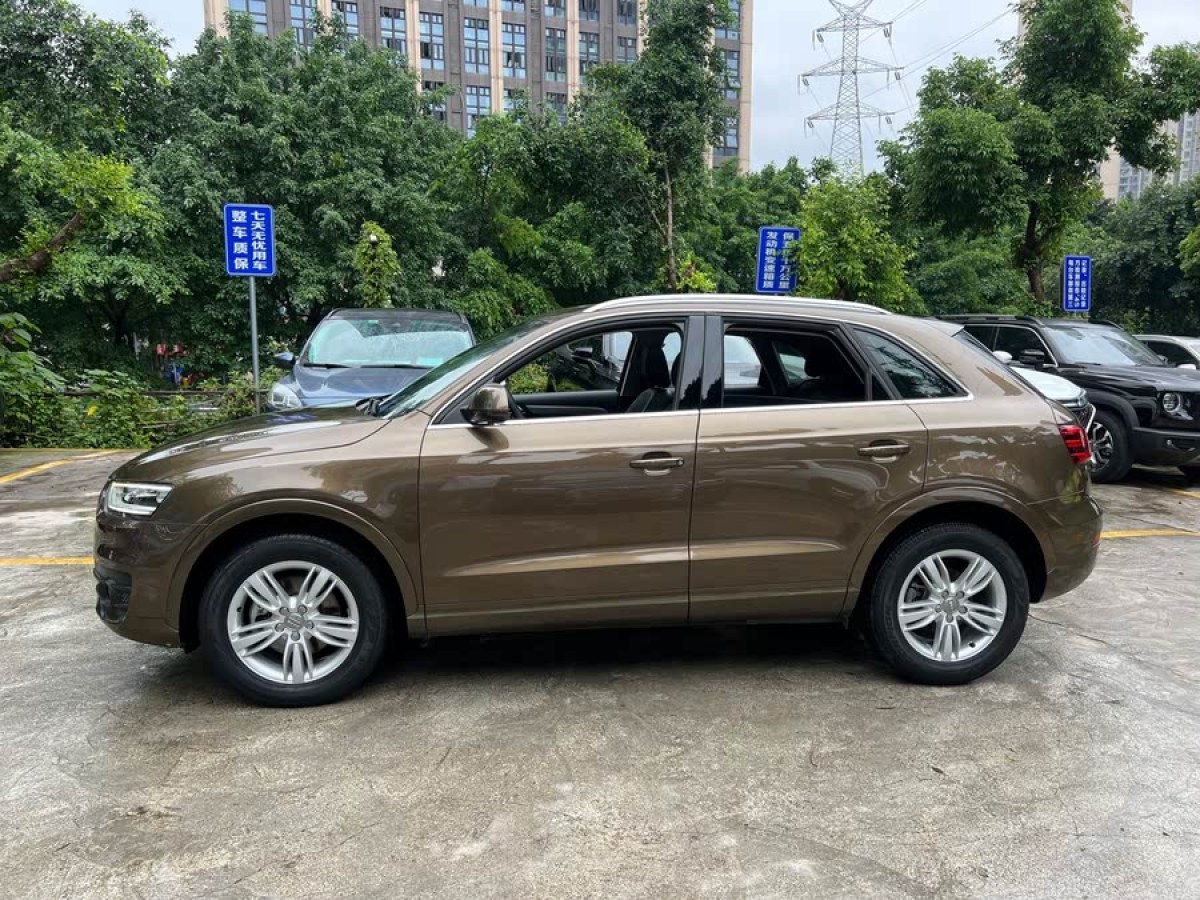 奧迪 奧迪Q3  2015款 35 TFSI quattro 技術(shù)型圖片